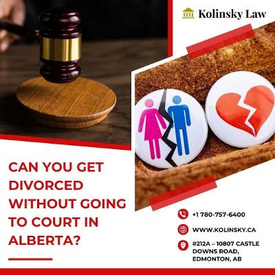 Legal Services: Divorce Without Court Service in Alberta